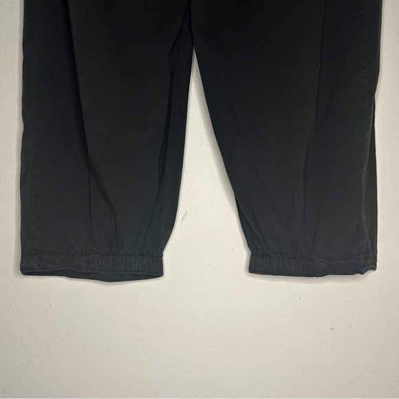 Women's Size S Free People Black Fisherman Style Loose-fitting Pants - Picture 3 of 14